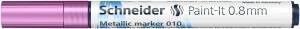 Schneider Metallicmarker Paint-It 010 0,8mm violet metallic