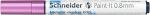 Schneider Metallicmarker Paint-It 010 0,8mm violet metallic