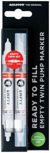 Molotow Blisterkarte 2x224 Empty Marker mit Refill Extension