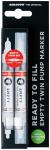 Molotow Blisterkarte 2x224 Empty Marker mit Refill Extension