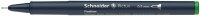 Schneider Fineliner Pictus 0,5 grün