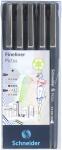 Schneider Fineliner Pictus Etui 5 Stück