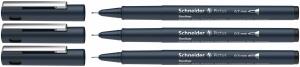 Schneider Fineliner Pictus Etui 3 Stück