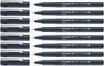Schneider Fineliner Pictus Etui 8 Stück