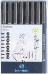 Schneider Fineliner Pictus Etui 8 Stück