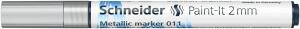 Schneider Metallicmarker Paint-It 011 2mm silver metallic