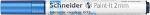 Schneider Metallicmarker Paint-It 011 2mm blue metallic