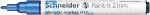Schneider Metallicmarker Paint-It 011 2mm blue metallic