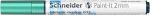 Schneider Metallicmarker Paint-It 011 2mm green metallic