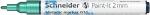 Schneider Metallicmarker Paint-It 011 2mm green metallic