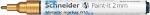 Schneider Metallicmarker Paint-It 011 2mm gold metallic