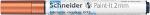 Schneider Metallicmarker Paint-It 011 2mm copper metallic