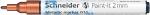 Schneider Metallicmarker Paint-It 011 2mm copper metallic