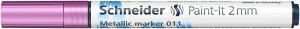 Schneider Metallicmarker Paint-It 011 2mm violet metallic