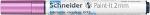 Schneider Metallicmarker Paint-It 011 2mm violet metallic