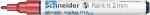 Schneider Metallicmarker Paint-It 011 2mm red metallic