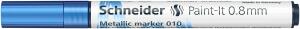 Schneider Metallicmarker Paint-It 010 0,8mm blue metallic