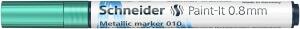 Schneider Metallicmarker Paint-It 010 0,8mm green metallic