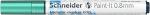Schneider Metallicmarker Paint-It 010 0,8mm green metallic