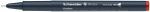 Schneider Fineliner Pictus 0,2 rot