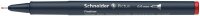 Schneider Fineliner Pictus 0,9 rot