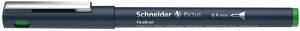 Schneider Fineliner Pictus 0,9 grün