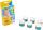 JOVI Fingerfarben Pastell 6er Schachtel, 35ml farbig sortiert