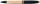 Cross Kugelschreiber Calais Rosegold, schwarz PVD
