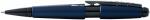 Cross Rollerball Edge Mattblau, PVD, mit Gel-Mine