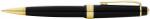 Cross Kugelschreiber Bailey Light Schwarz-Lack/Gold, aus...