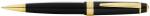 Cross Kugelschreiber Bailey Light Schwarz-Lack/Gold, aus...