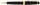 Cross Kugelschreiber Bailey Light Schwarz-Lack/Gold, aus Kunststoff