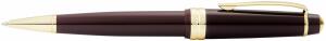Cross Kugelschreiber Bailey Light Rot-Lack/Gold, aus Kunststoff