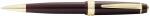 Cross Kugelschreiber Bailey Light Rot-Lack/Gold, aus...