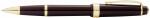 Cross Rollerball Bailey Light Rot-Lack/Gold, aus Kunststoff