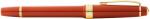 Cross Rollerball Bailey Light Bernstein-Lack/Gold, aus Kunststoff