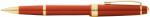 Cross Rollerball Bailey Light Bernstein-Lack/Gold, aus Kunststoff