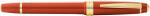 Cross Rollerball Bailey Light Bernstein-Lack/Gold, aus Kunststoff