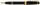 Cross Füllfederhalter Bailey Light Schwarz/Gold, Kunststoff, XF-Feder