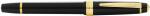 Cross Füllfederhalter Bailey Light Schwarz/Gold, Kunststoff, M-Feder