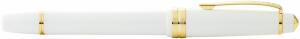 Cross Füllfederhalter Bailey Light Weiss-Lack/Gold,Kunststoff,XF-Feder