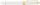 Cross Füllfederhalter Bailey Light Weiss-Lack/Gold,Kunststoff,XF-Feder