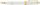 Cross Füllfederhalter Bailey Light Weiss-Lack/Gold,Kunststoff,XF-Feder