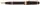 Cross Füllfederhalter Bailey Light Rot-Lack/Gold, Kunststoff, XF-Feder