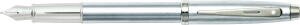 Sheaffer Füller 100 M gebürsteter Chrom vernickelte