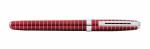 Sheaffer Prelude Füller F Rot horizontales Linienmuster, G-box