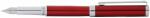 Sheaffer Intensity Füllfederhalter M Translucent Rot strukturiert