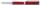 Sheaffer Intensity Füllfederhalter M Translucent Rot strukturiert