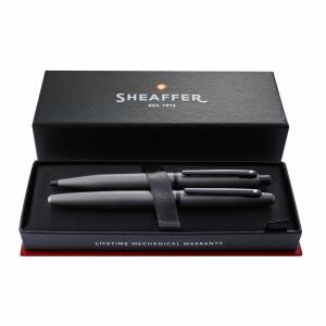 Sheaffer VFM Set Kugelschreiber / Rollerball Gunmetal Grey