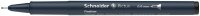 Schneider Fineliner Pictus 0,9 schwarz